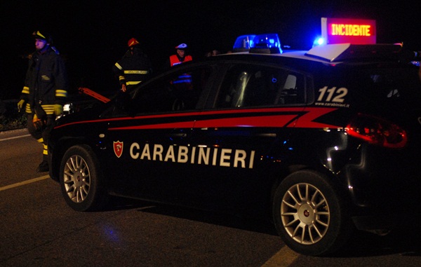 Incidenti stradali, aumenta l’indice di mortalità in provincia