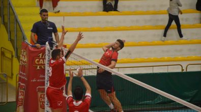 Volley. Tonno Callipo, buon test con Lagonegro