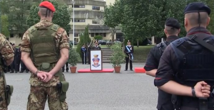 Cambio della guardia al vertice del Gruppo Operativo Calabria