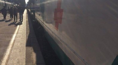 Treno bianco Unitalsi bloccato a Tolone dal maltempo, a bordo 33 tra disabili e volontari vibonesi