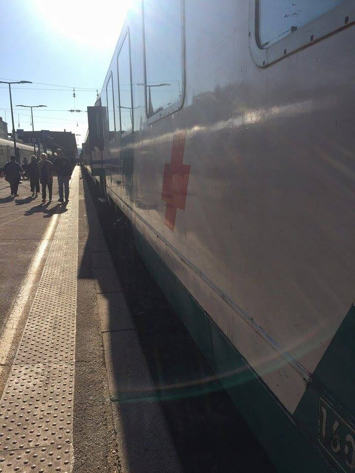 Aggiornamento – Ripartito il treno dell’Unitalsi con i volontari e i disabili vibonesi