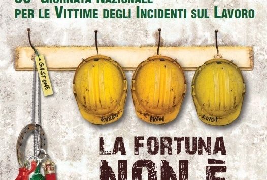 Anche a Vibo la Giornata per le vittime degli incidenti sul lavoro