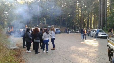 Fabrizia bloccata, in atto la protesta contro lo stato della viabilità