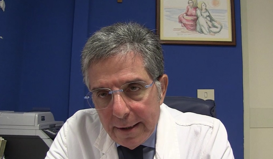 Il primario di Neurologia Domenico Consoli