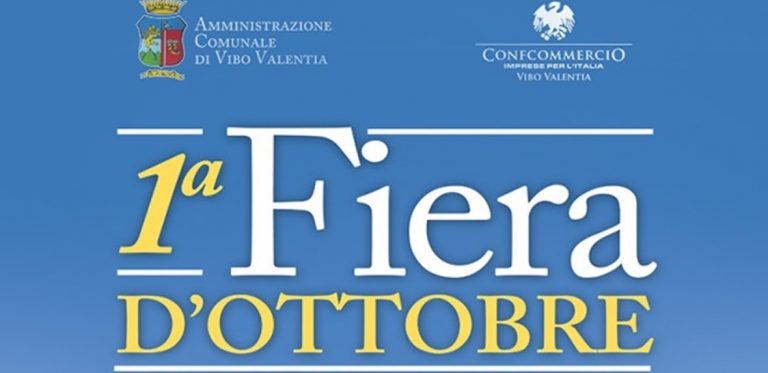 1a fiera d’ottobre il 24-25