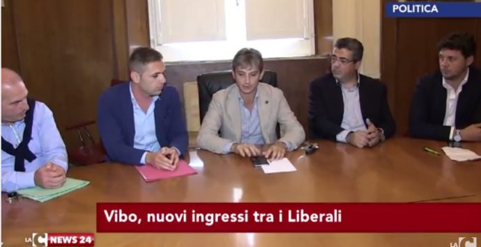 Mangialavori coordinatore provinciale di FI, la soddisfazione dei Liberali per Vibo