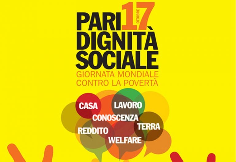 Giornata mondiale contro la povertà – Libera