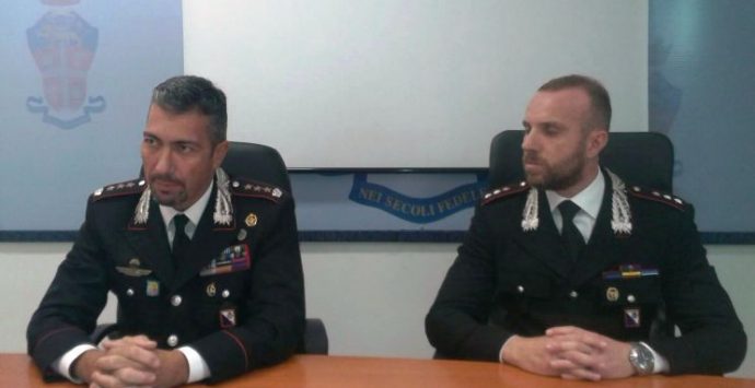 Losciale nuovo comandante dei carabinieri di Serra San Bruno
