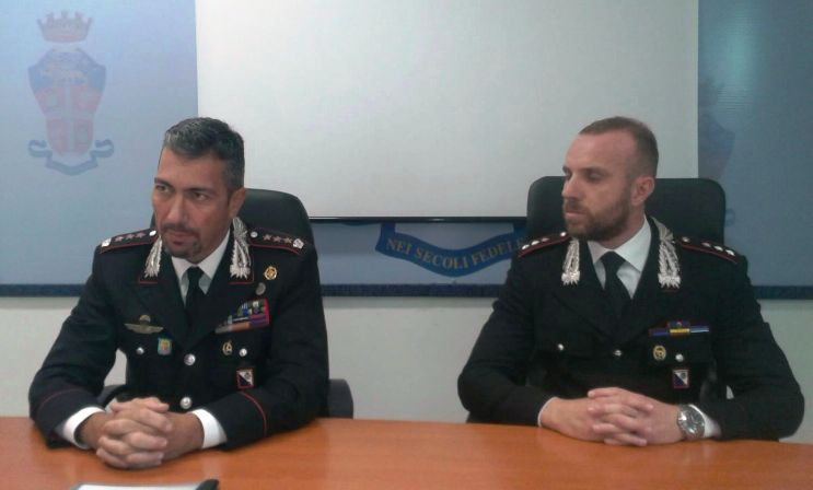 Losciale nuovo comandante dei carabinieri di Serra San Bruno