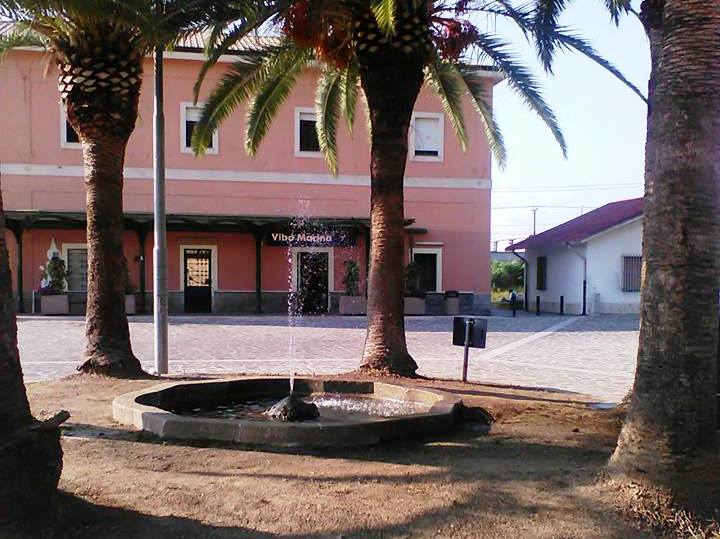 La stazione di Vibo Marina