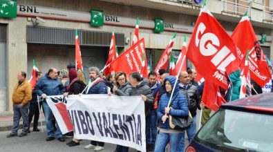 Questa sera in piazza per la pace: iniziativa della Cgil anche a Vibo Valentia