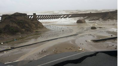 Calabria piegata dal maltempo, la solidarietà di Ceravolo