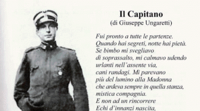 50 anni dalla morte di Ungaretti: il “poeta di trincea” e quei versi dedicati al vibonese Cremona