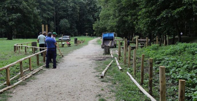 Parco delle Serre, aperti 150 chilometri di sentieri