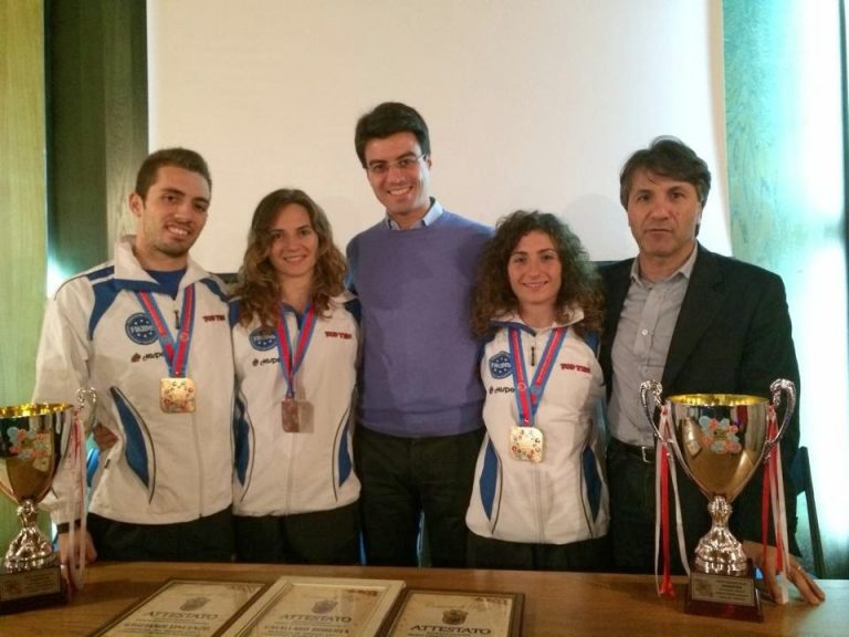 Kickboxing, Thunder Pizzo sul tetto del mondo con Giulia e Roberta Cavallaro