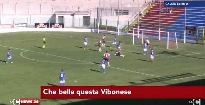 Vibonese-Aversa 0-1 HIGHLIGHTS