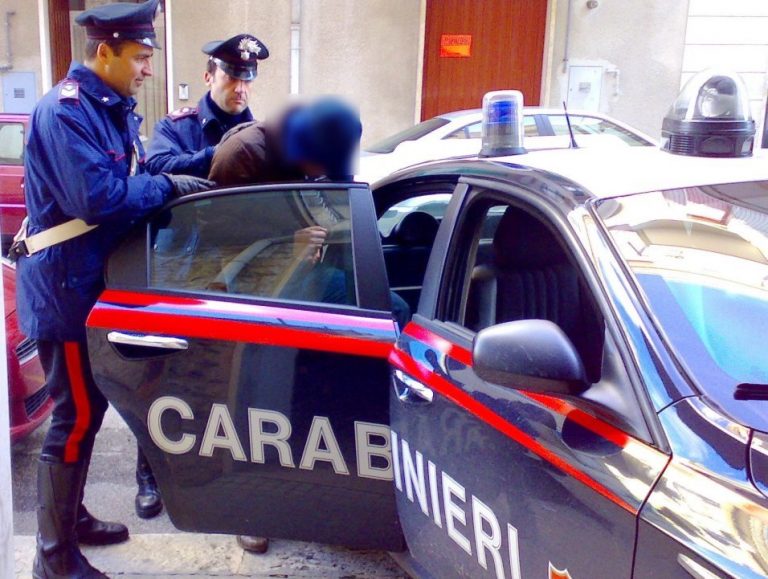 Sparò all’indirizzo di due fratelli a San Gregorio, arrestato 46enne