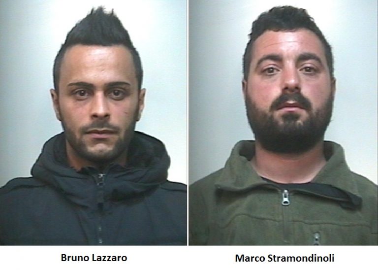 Detenevano un fucile e 400 chili di polvere pirica, due arresti a Sorianello – FOTO