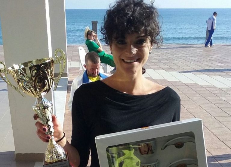 Chiara Raffaele trionfa alla Mezza maratona di Squillace