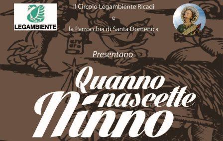 “Quanno nascette Ninno”, a Ricadi il concerto di Natale dei Damadakà