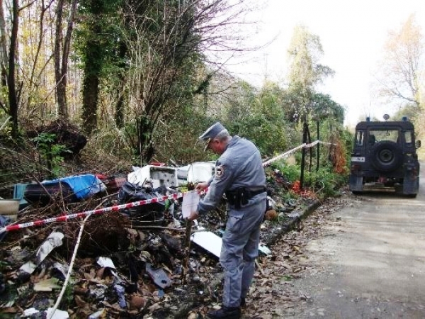 Discarica abusiva a Brognaturo, una denuncia