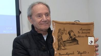 A don Panizza il premio “Legalità e democrazia” della Pro Fondazione Murmura – VIDEO