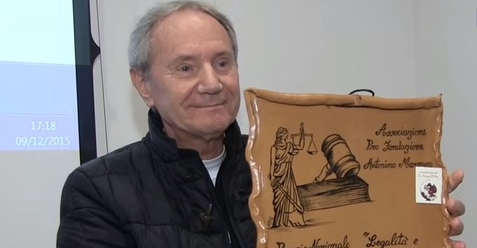 A don Panizza il premio “Legalità e democrazia” della Pro Fondazione Murmura – VIDEO