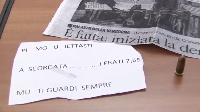 Minacce di morte la vigilia di Natale a due giornalisti e un avvocato – VIDEO