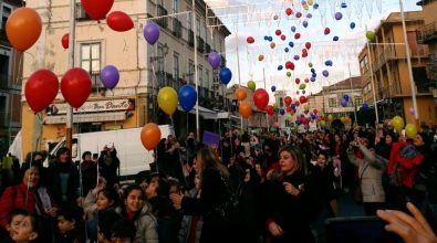 Pizzo, centinaia di bambini alla “Marcia della pace”