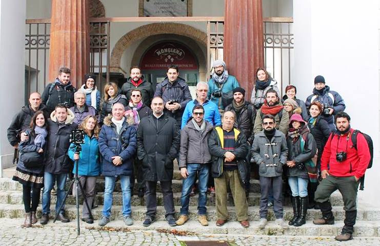 Le bellezze di Mongiana incantano il team di National Geographic