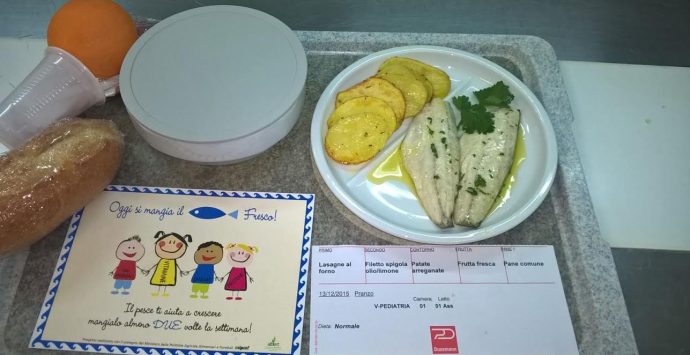 Pesce fresco italiano in ospedale, positivi i primi riscontri