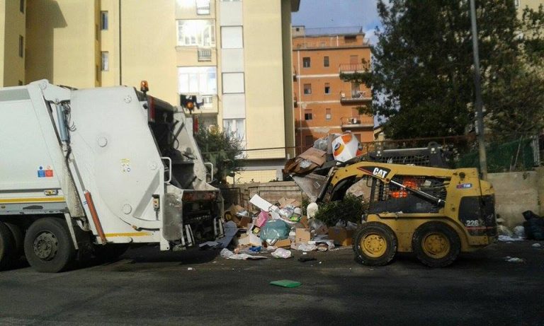 Ponte dell’Immacolata, cento tonnellate di rifiuti da smaltire