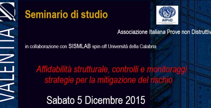 Mitigazione del rischio sismico, domani il seminario dell’Ordine degli architetti