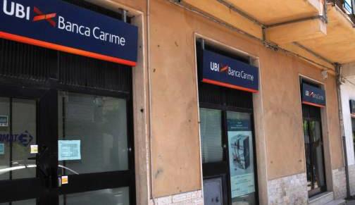 Ubi Banca taglia le filiali, nel Vibonese chiudono tre sportelli