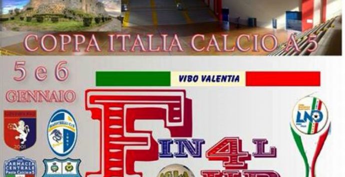 A Vibo le finali di Coppa Italia di calcio a 5