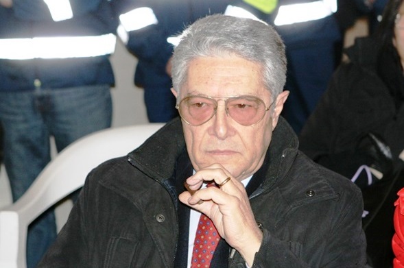 Il sindaco Elio Costa