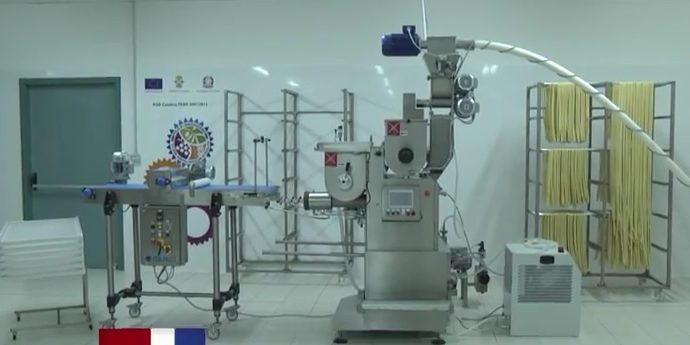 Una “Hall tecnologica” a sostegno delle imprese, Colacchio Food in prima linea – VIDEO