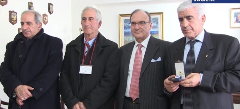Medaglia d’onore in memoria di due vibonesi deportati – VIDEO