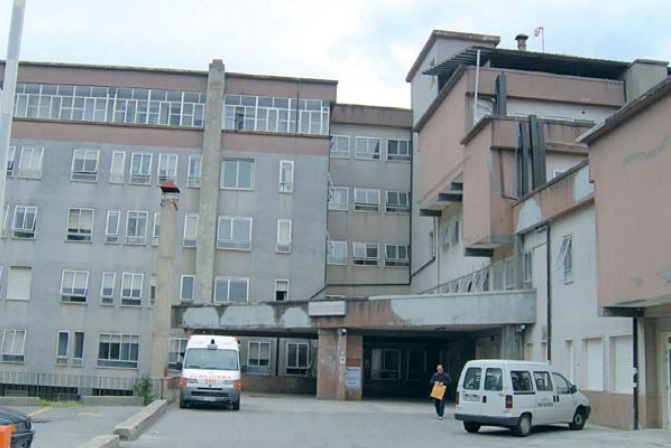 L'ospedale di Serra San Bruno