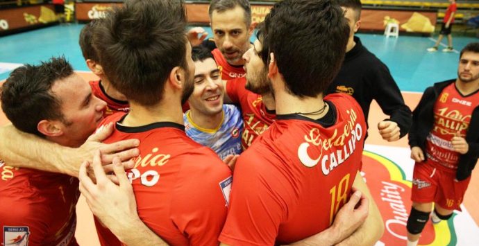 Colpaccio Tonno Callipo: 2-0 nella serie. Superlega sempre più vicina