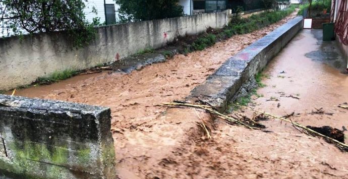 Maltempo, la denuncia di Tansi: «Lavori di messa in sicurezza fermi per un ricorso al Tar»