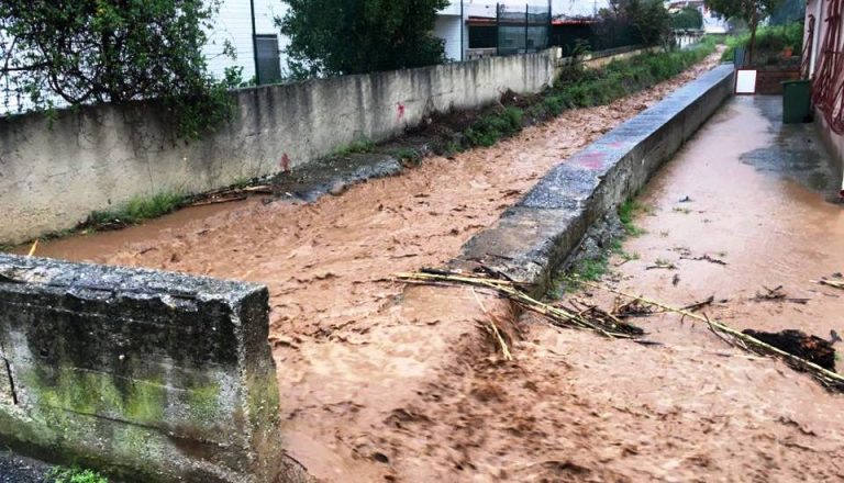 Maltempo, la denuncia di Tansi: «Lavori di messa in sicurezza fermi per un ricorso al Tar»