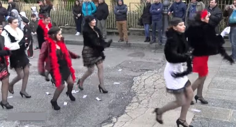 A San Calogero un Carnevale a spasso nel tempo – VIDEO