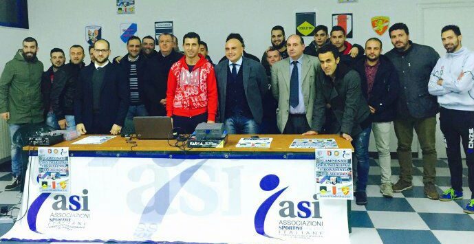 Calcio a cinque, presentato il primo campionato provinciale