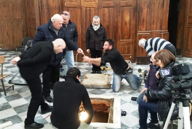 Aperta la cripta del Duomo di Pizzo, ma dei resti di Murat non c’è traccia