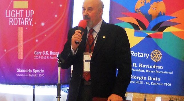 Tropea accoglie il governatore del Rotary International Botta