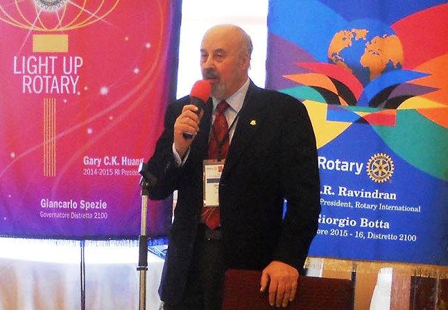 Tropea accoglie il governatore del Rotary International Botta