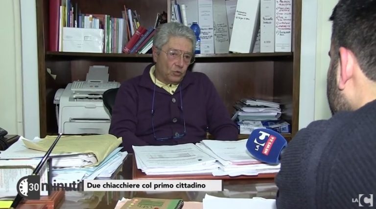 L’intervista completa al sindaco Costa: «Dopo la sofferenza Vibo troverà la serenità» – VIDEO