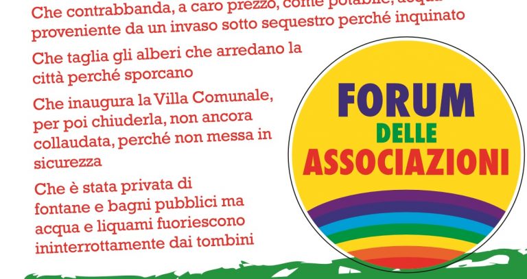 Verbali delle commissioni secretati, il Forum delle Associazioni: «Un abuso»