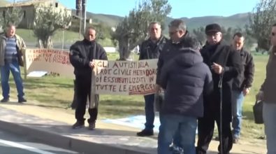 Protezione civile a rischio chiusura a Vibo, protesta alla Regione – VIDEO